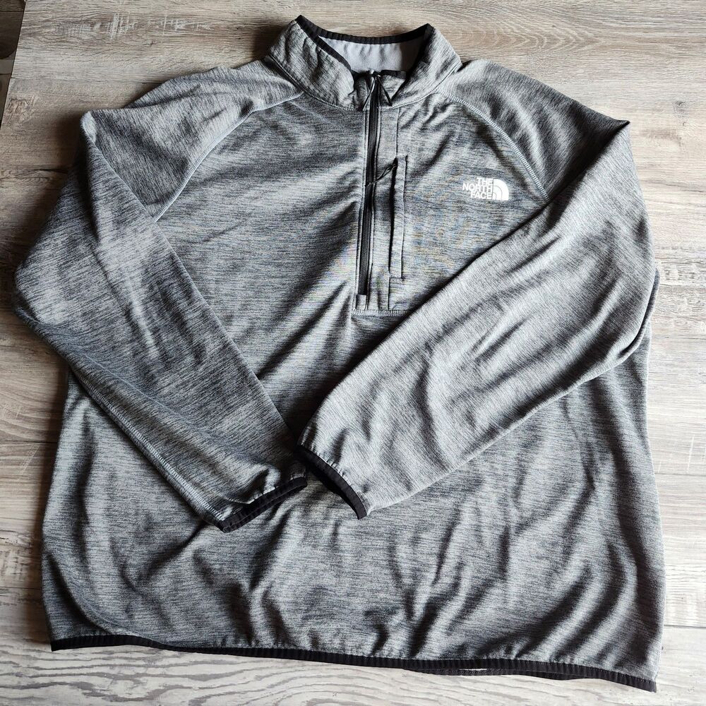 (XXL) Men's The North Face half zip jacket